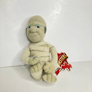 Universal Studios  Monsters The Mummy 9"  Beanie Plush Stuffins 1999 NWTS! CVS